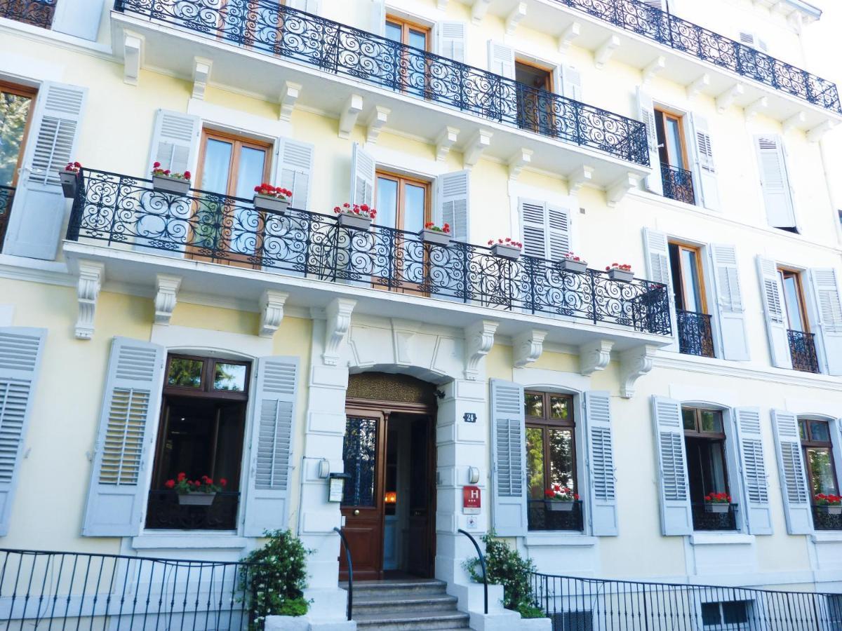 Hotel Gallia Экс-ле-Бен Экстерьер фото