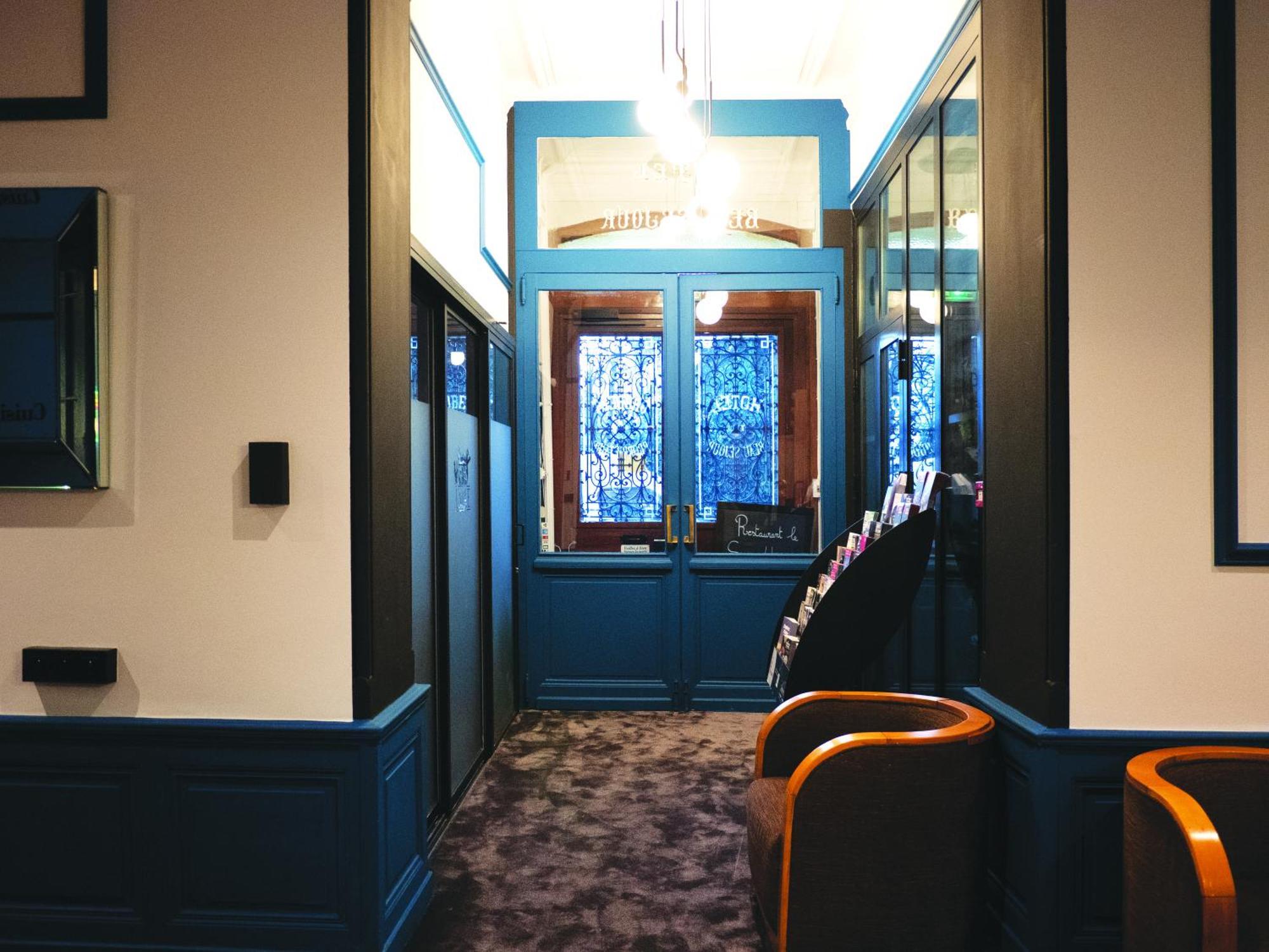 Hotel Gallia Экс-ле-Бен Экстерьер фото