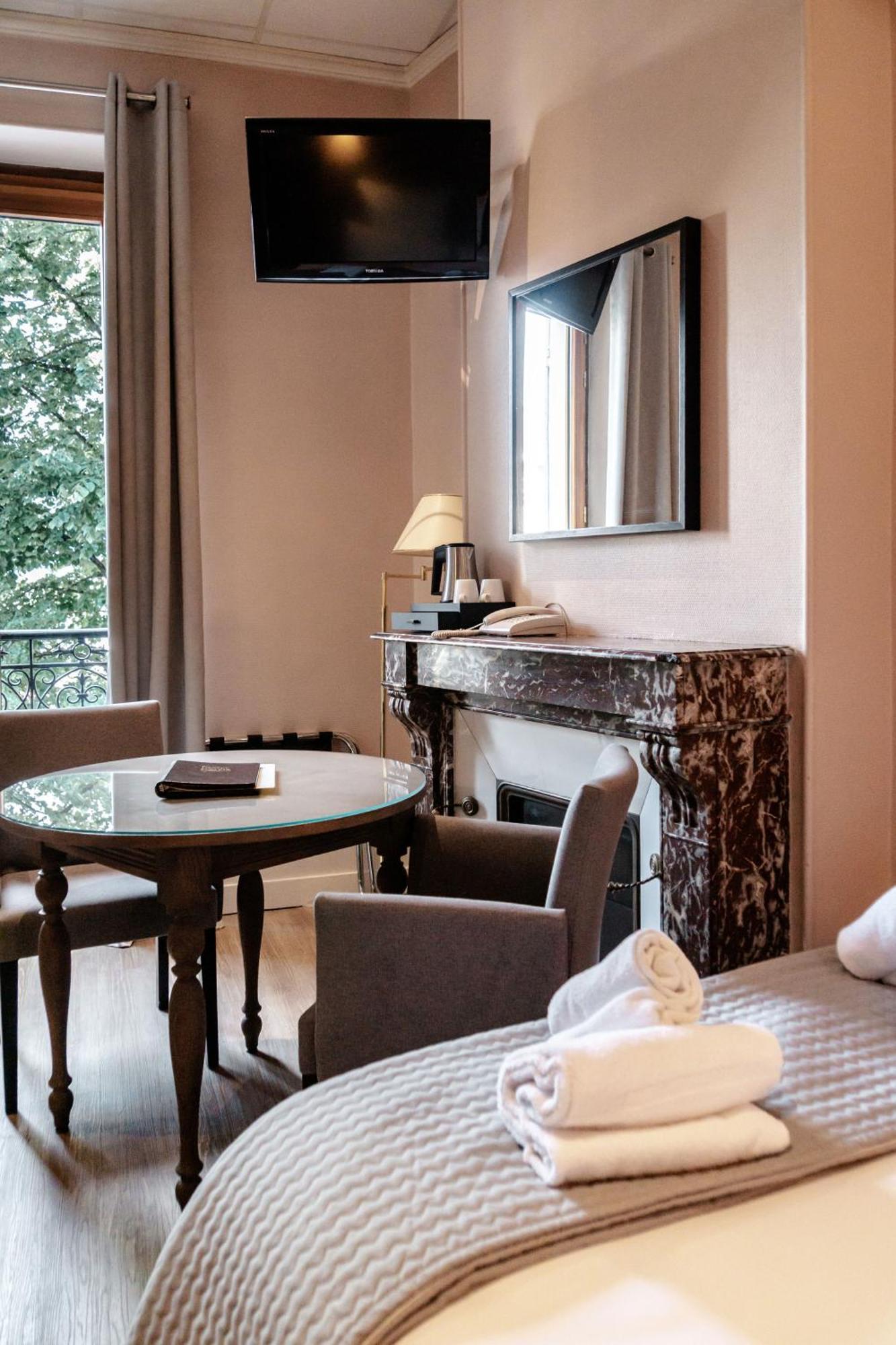 Hotel Gallia Экс-ле-Бен Экстерьер фото