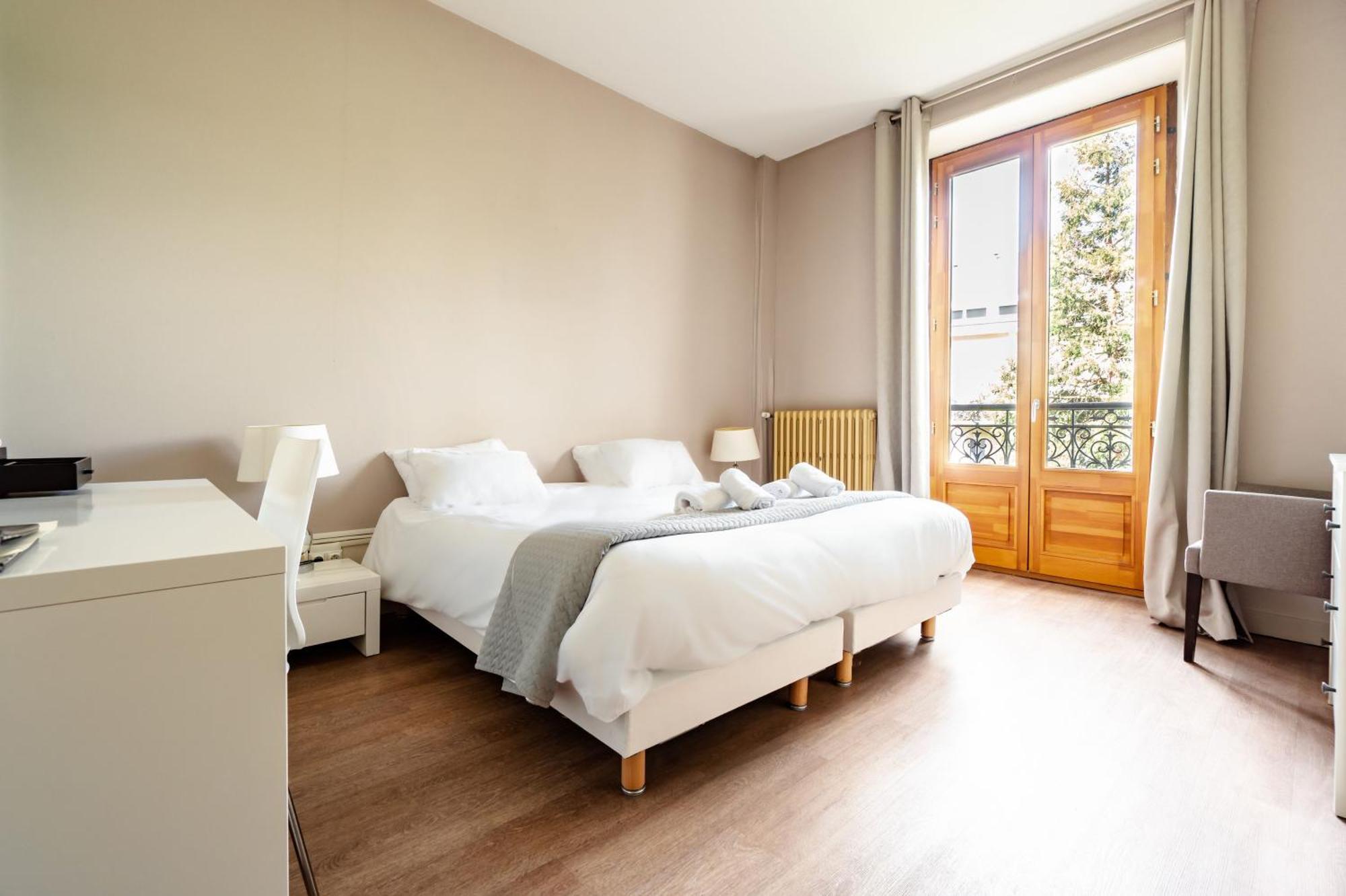 Hotel Gallia Экс-ле-Бен Экстерьер фото
