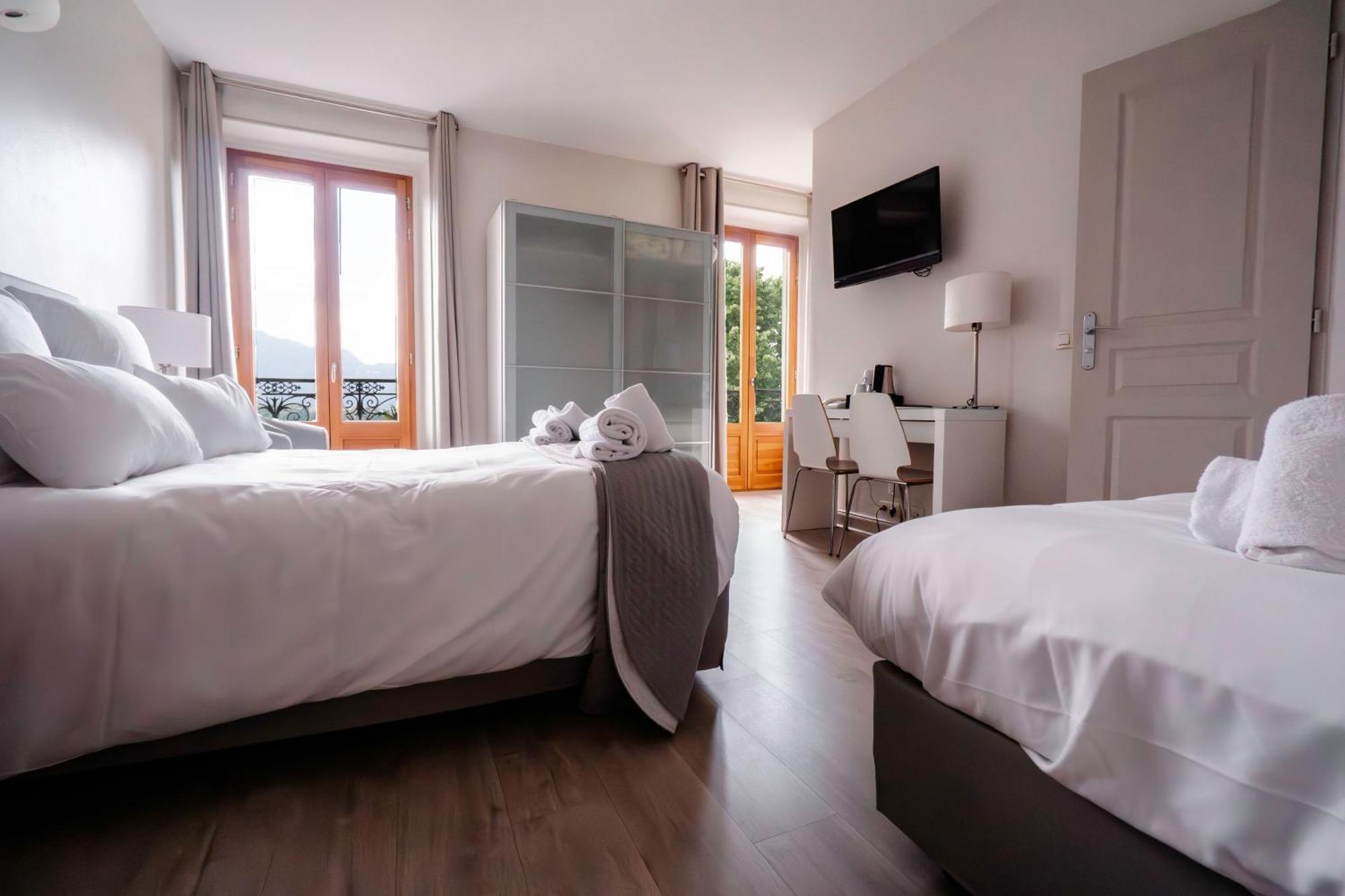 Hotel Gallia Экс-ле-Бен Экстерьер фото
